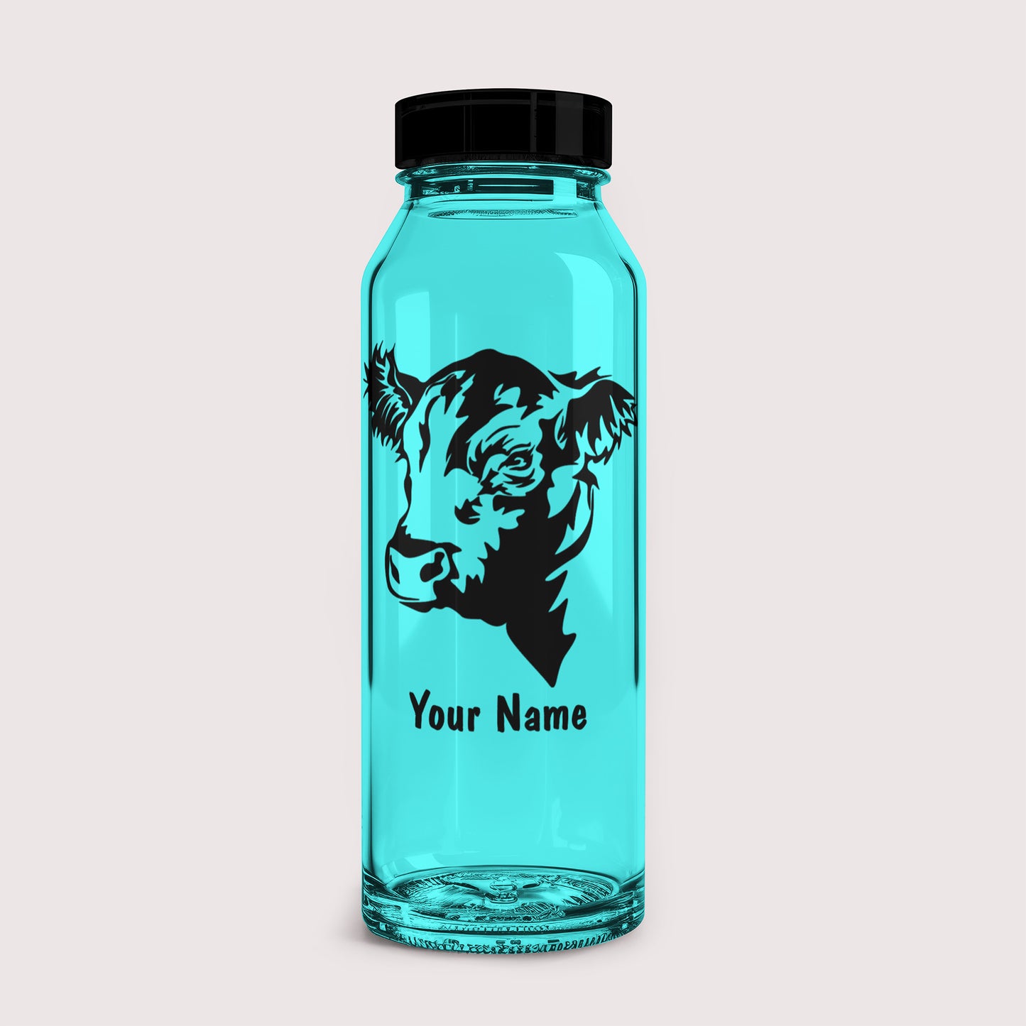 Black Angus Bull Car Decal: Angus Cow Decal: Vinyl Livestock Show Car Sticker | Custom Vinyl Decal, FFA, 4-H. AG