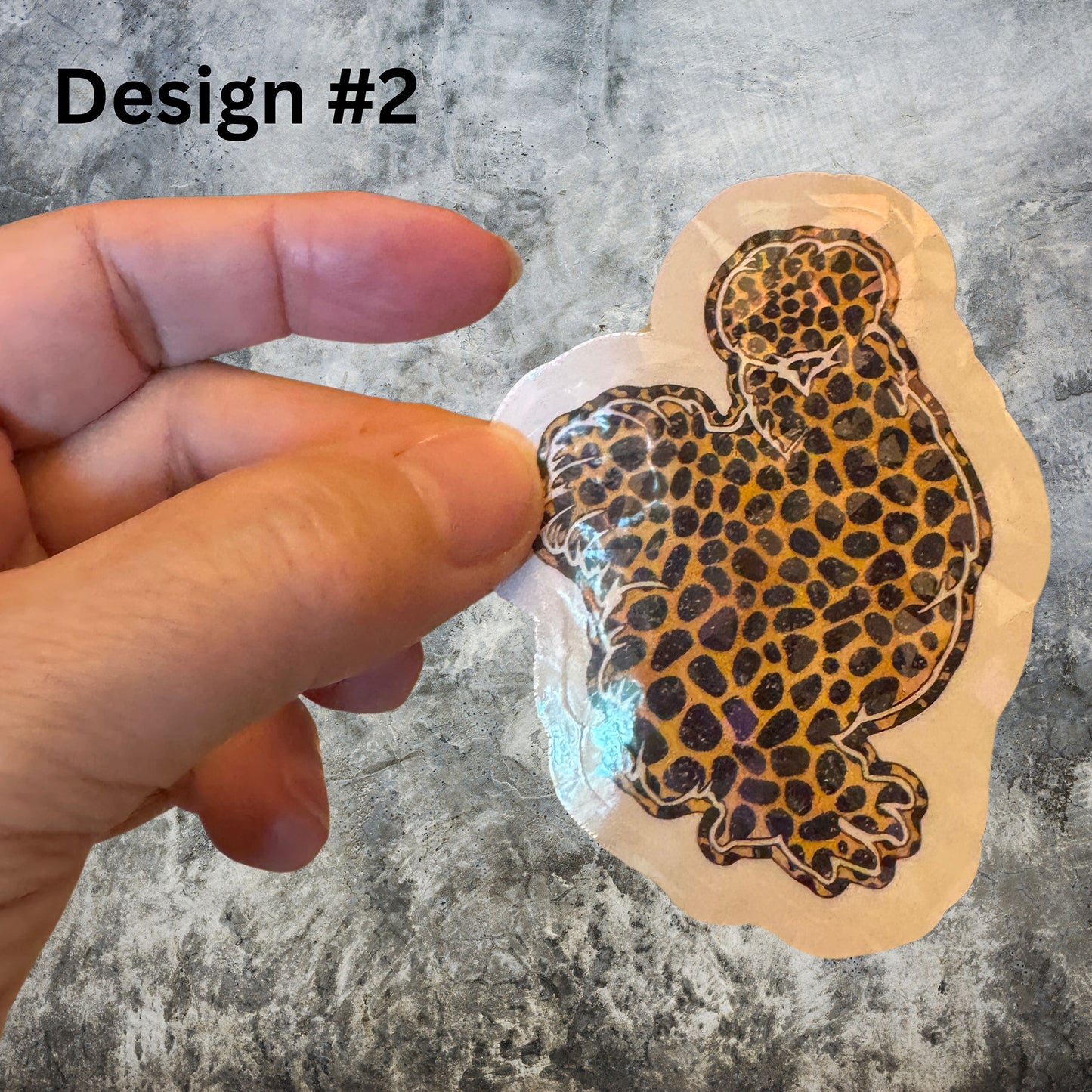 Custom Silkie Chicken Die-Cut Vinyl Stickers