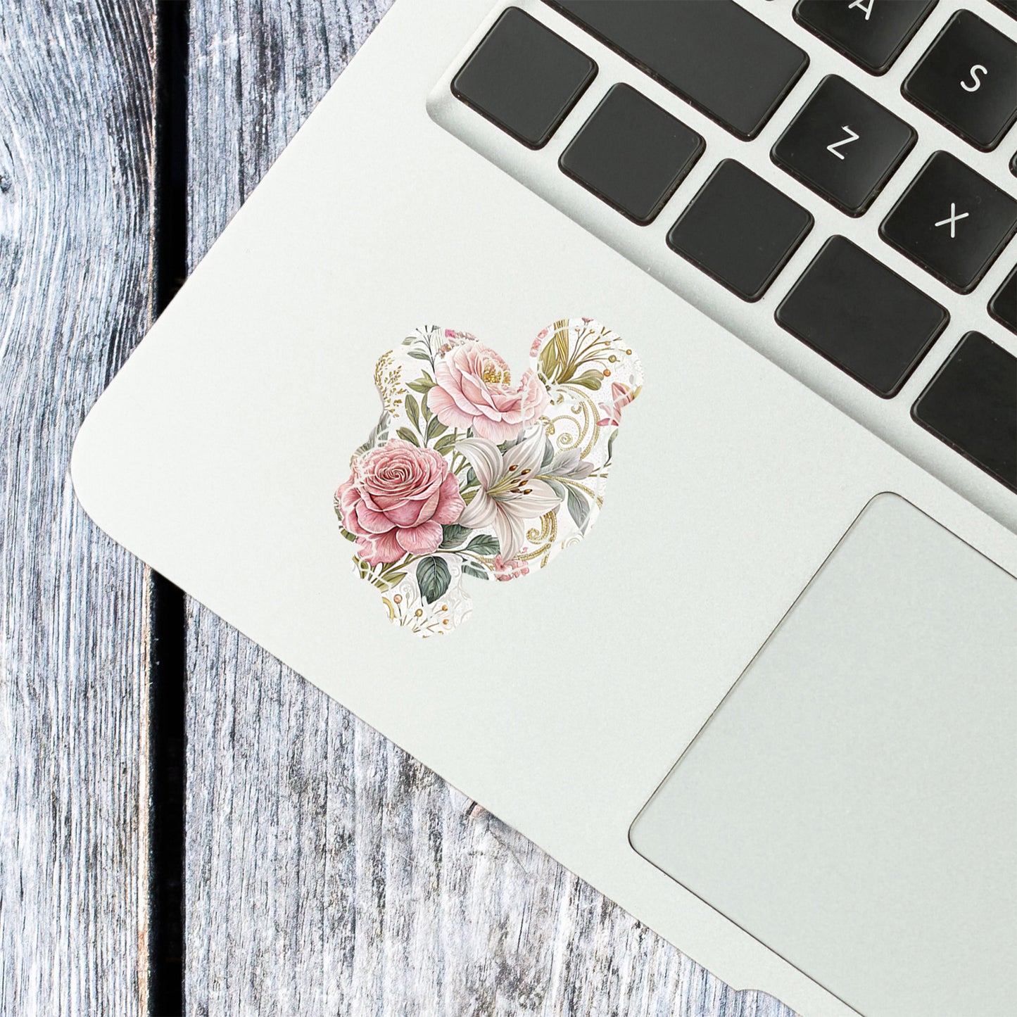 Custom Silkie Chicken Die-Cut Vinyl Stickers